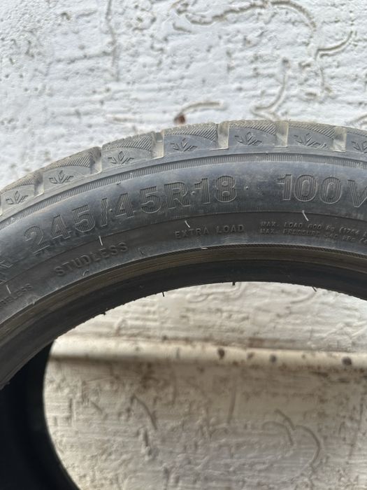 Автошины зимние.