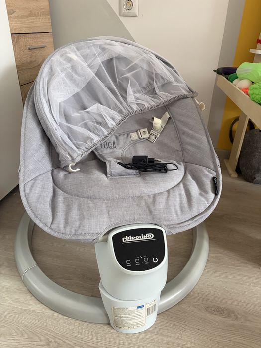 Бебешки шезлонг/ люлка chipolino yoga