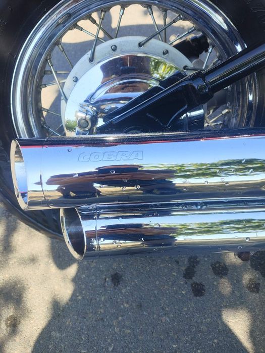 Yamaha Dragstar  xvs 650