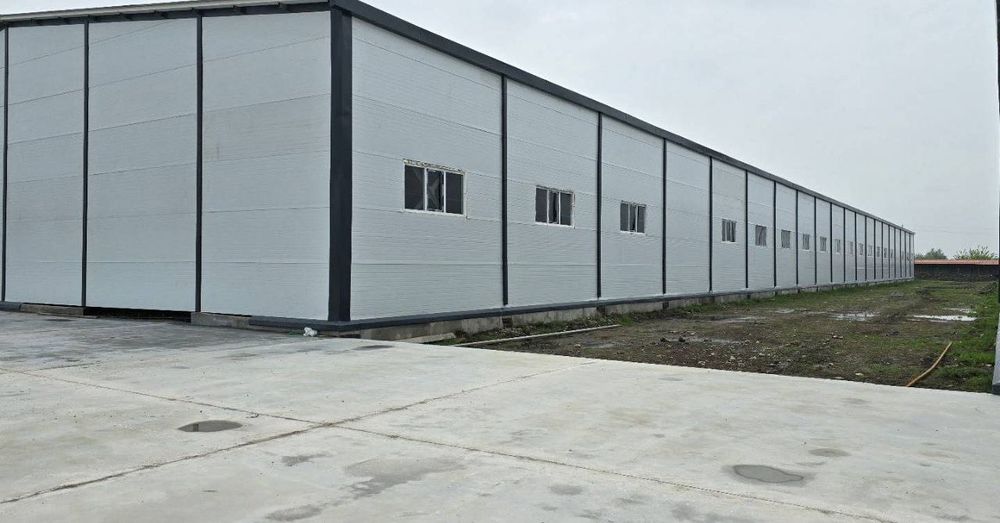 Монтаж  и изготовления металлоконструкций /  установка Сендвич панели