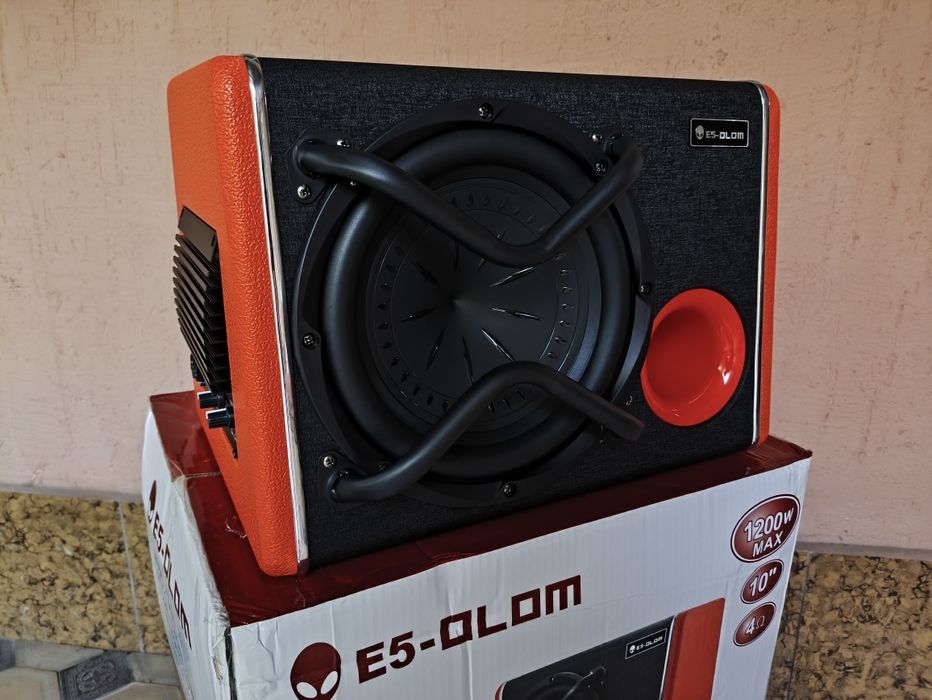 Сабвуфер E5-OLOM E10. Новый.
