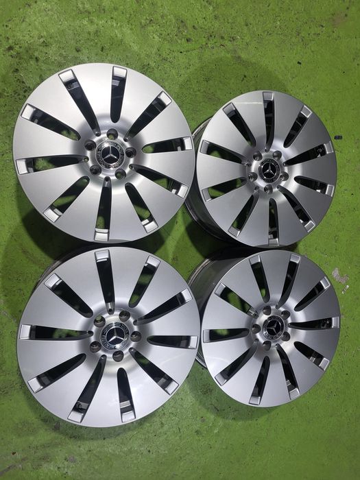 17 5x112 Mercedes C Class W205 спорт пакет лети джанти 5х112 Мерцедес