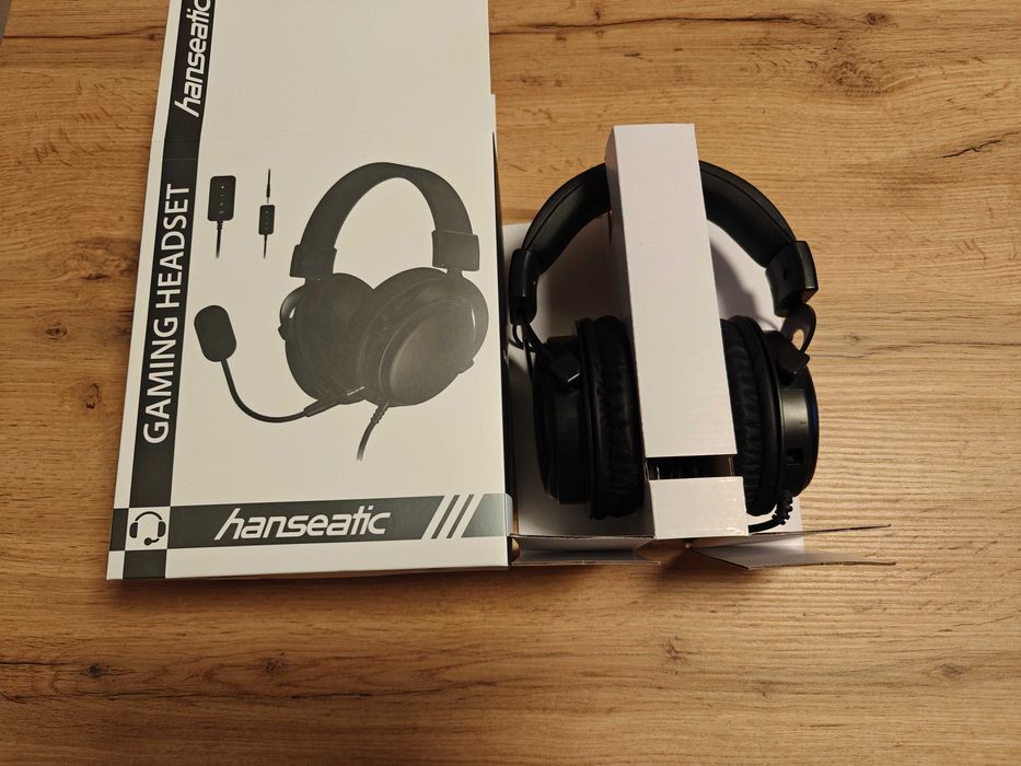 Геймърски слушалки с  7.1 SURROUND SOUND+бутони за управление