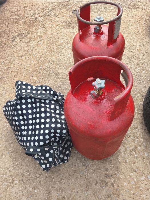 Газ балон 27л.полный.