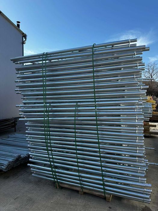 Поцинковано рамково скеле – Здравина и сигурност за всяка височина