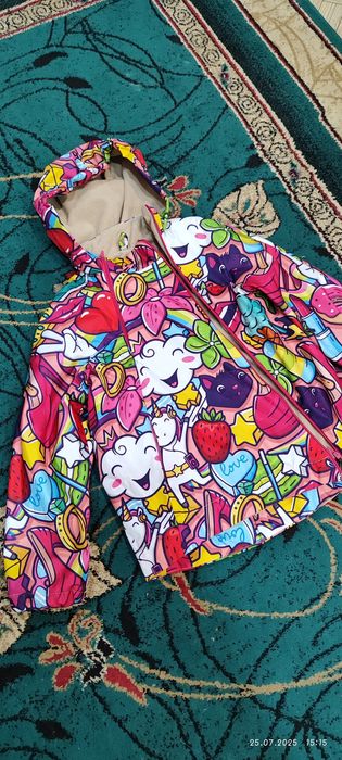 Ветровка детская