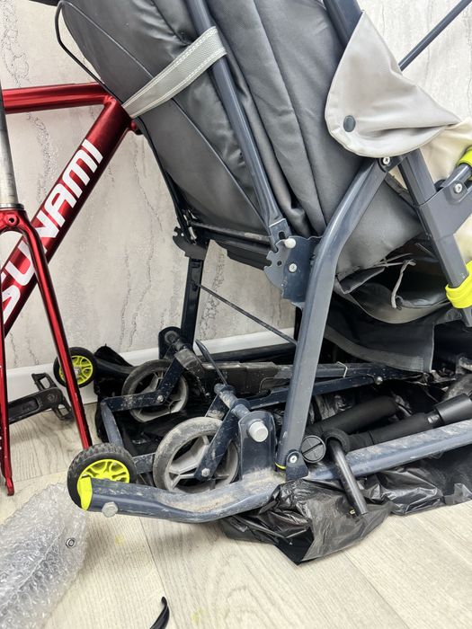 Санки детское + колесы