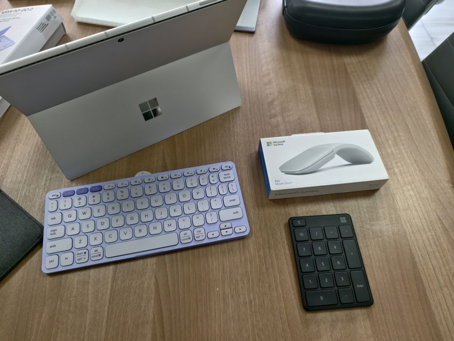 Microsoft Surface Pro 11 Snapdragon X Elite OLED 16/512 5G Silver +KB