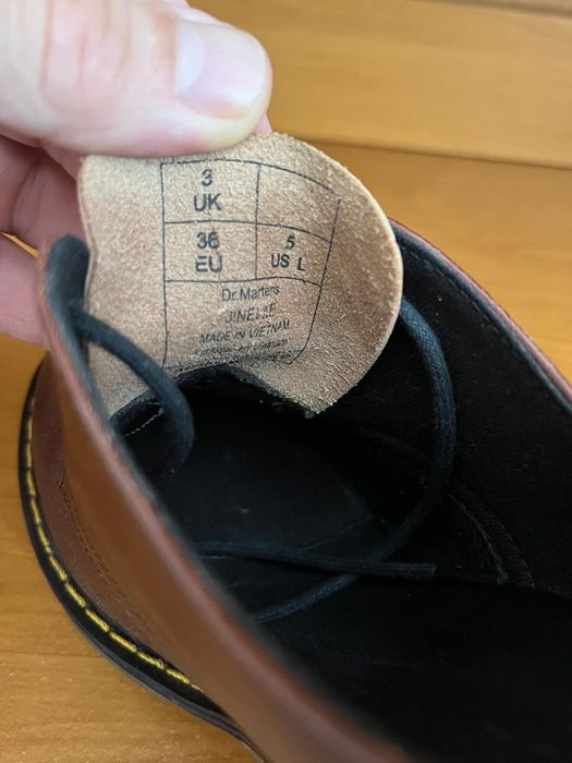 Dr.Martens piele