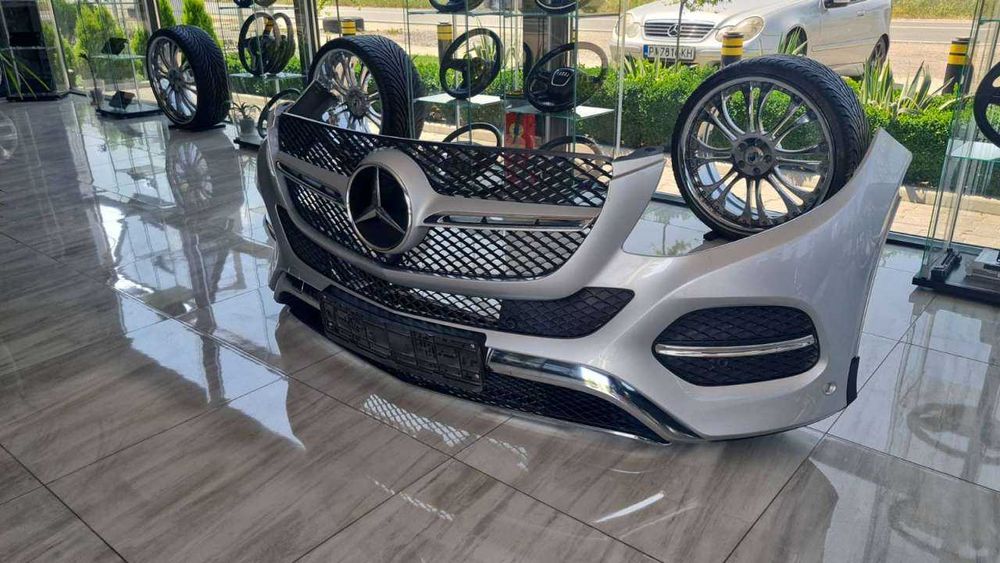 Предна броня за Mercedes GLE 292 coupe 2015-2019