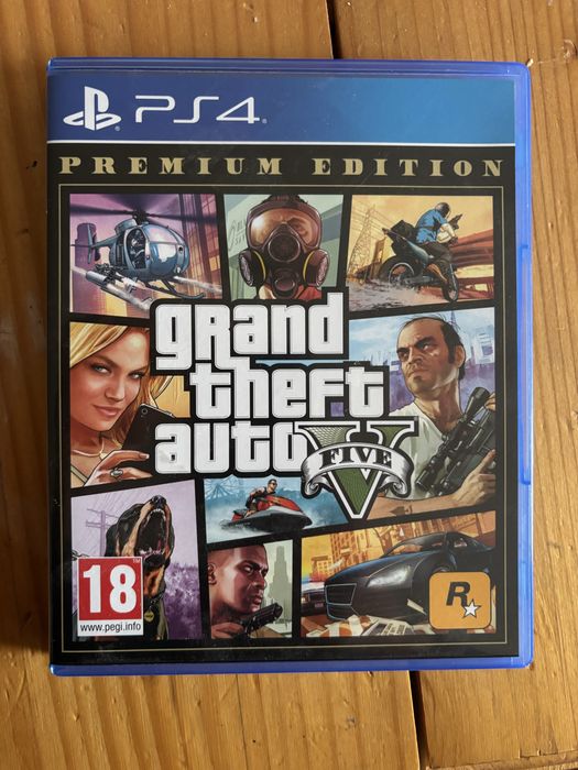 GTA V PlayStation 4