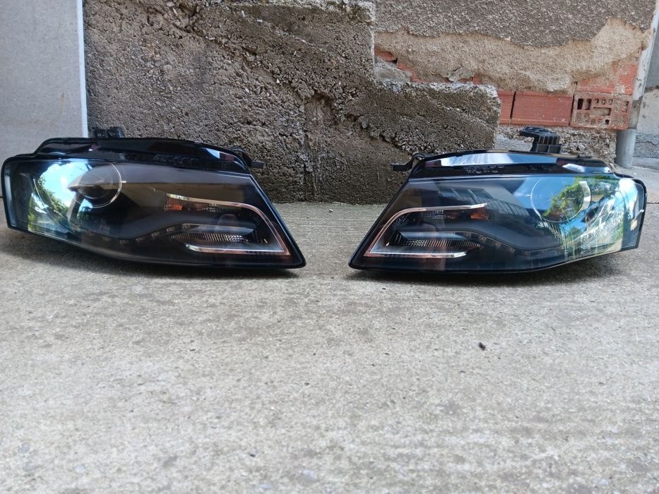 Фарове Ауди А4-Б7,Б8 лед би-ксенон,Audi B7,B8 led