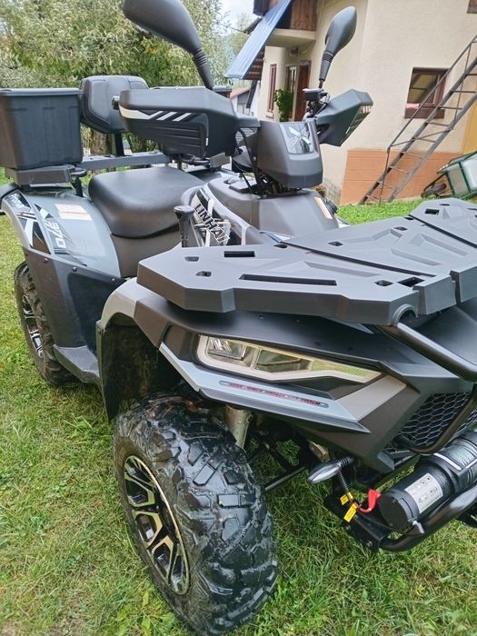 Vand Atv Promax 370 bine intretinut,fabricat 2023 inscris la primarie .Putere 21cp ,1100km, telef 0770398972 .Pret 3590 euro.