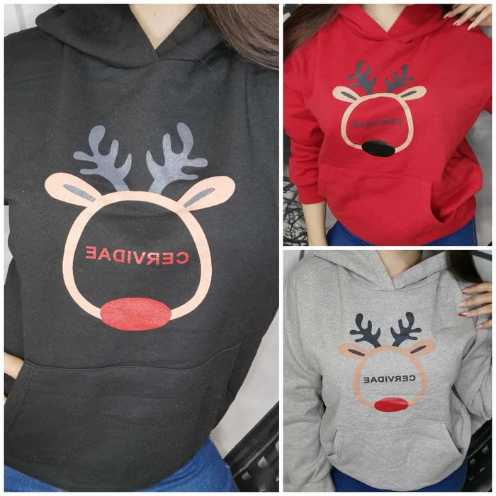 Дамски  суитшър.