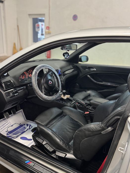 BMW E46 coupe facelift