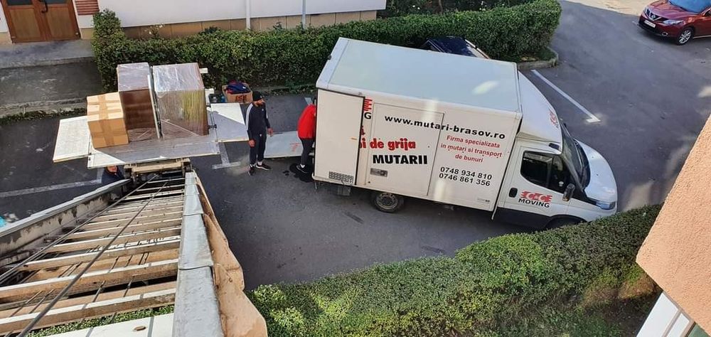 Transport mobila mutari Brașov