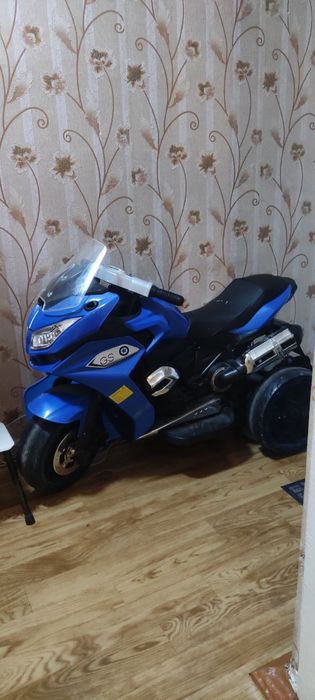 Мотоцикл на аккумуляторе