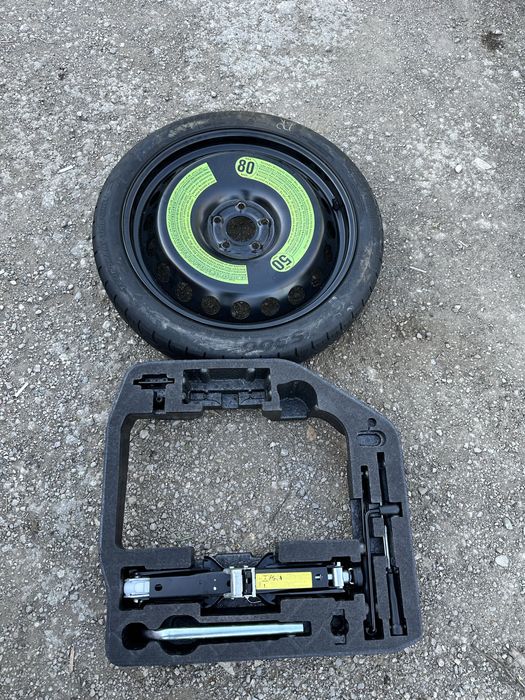 Джанта с гума тип патерица ауди