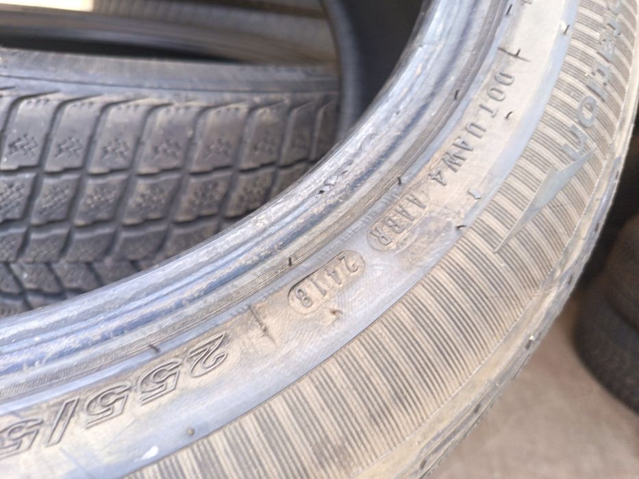 Anvelope MS 255 50 19 nexen 2018 7mm