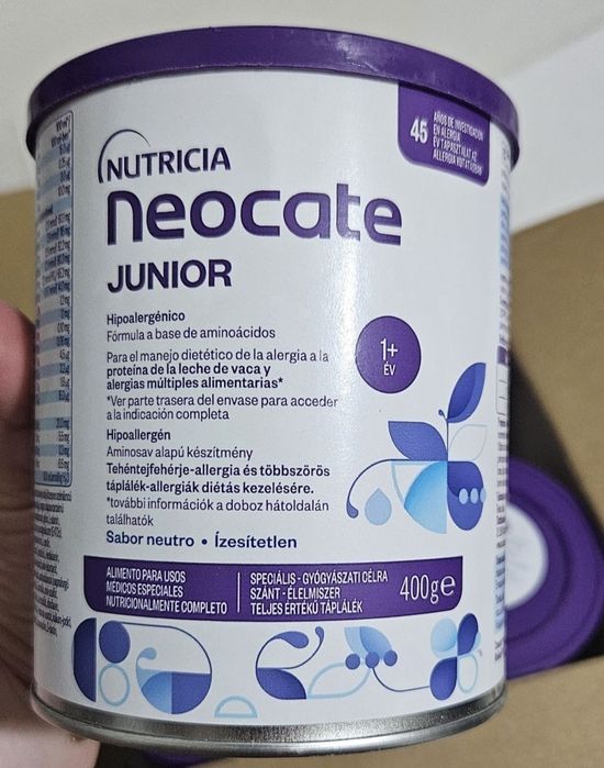 Formula speciala Neocate junior 1+