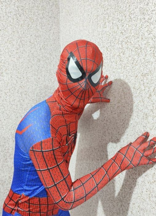 Костюм человека паука прокат