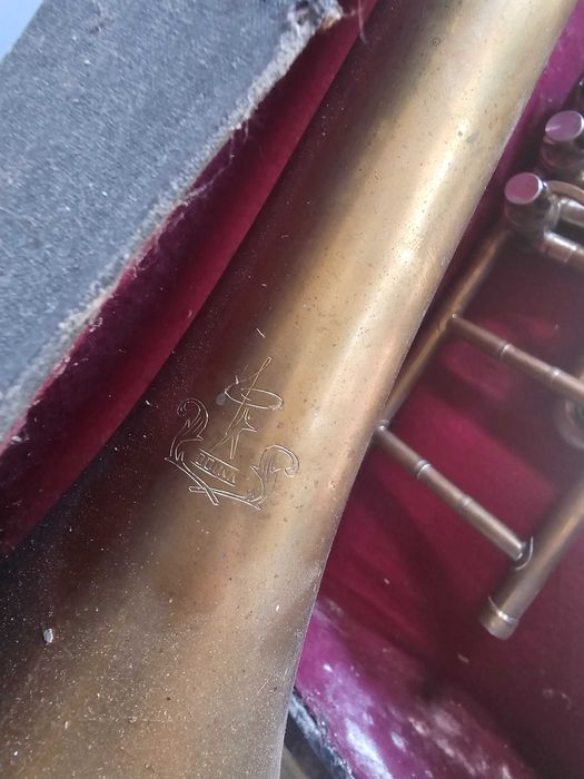 Trombon cu pistoane doina-Galați vintage/colectie