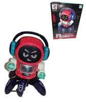 Робот осьминог на батарейках