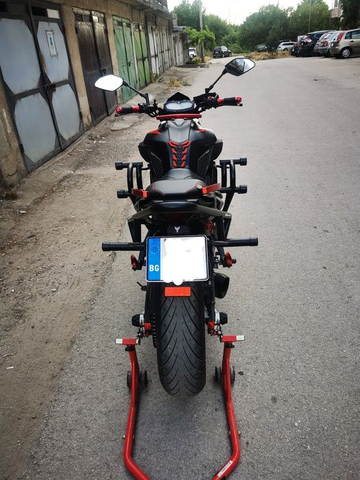 Yamaha mt 07 2018