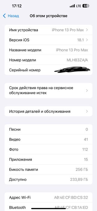 Iphone 13pro Max 256gb karopka dokument