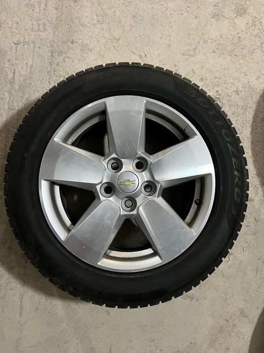 Джанти с гуми 17/5х120