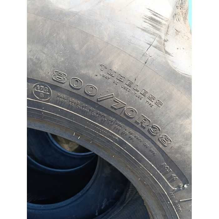 Anvelopa 800/70R38 Goodyear second-hand cu garantie !