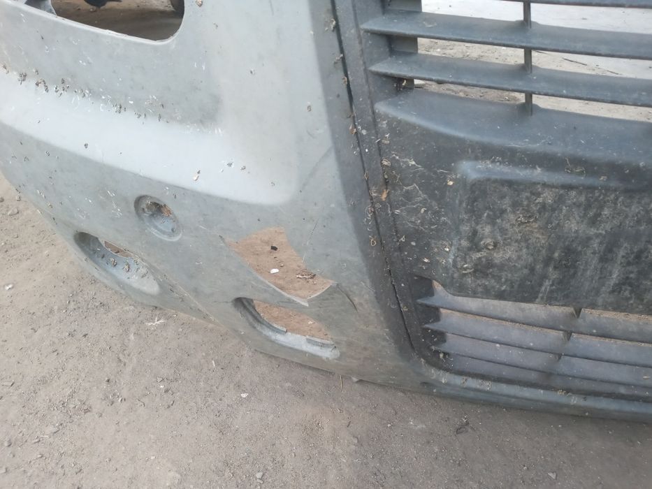 Запчасти газель бампер
