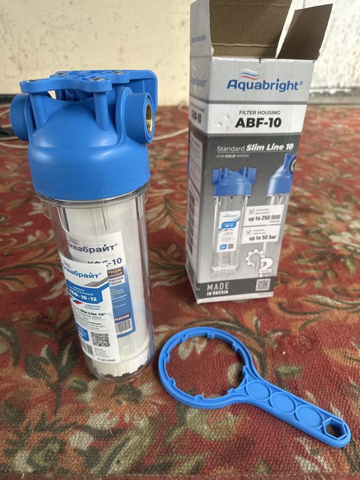 Продам фильтр для воды новый