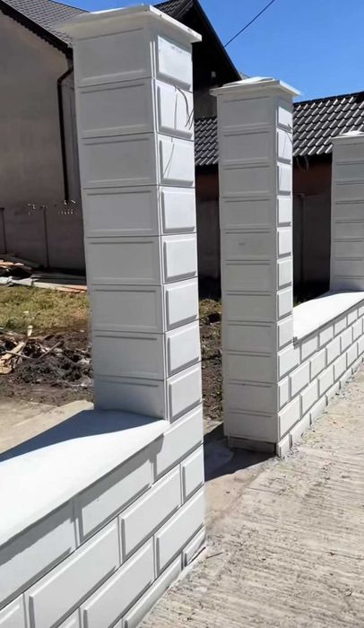 Piatra decorativa pentru exterior