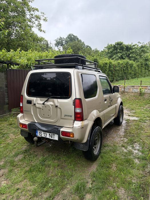 Suzuki Jimny decembrie 2008