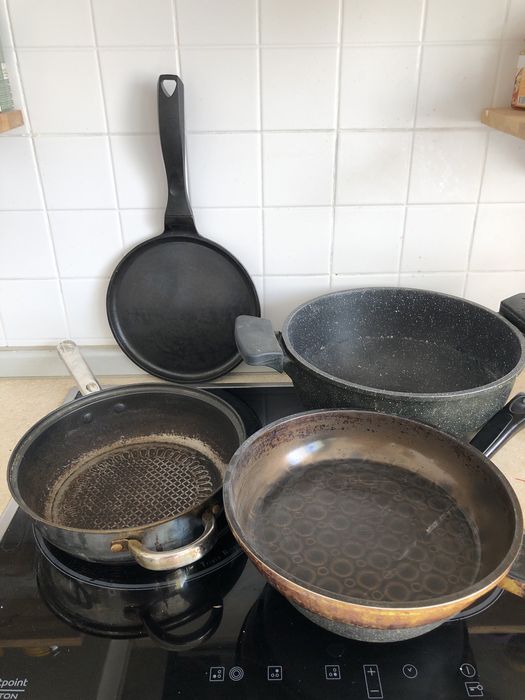 Сковороды,казан,блиница