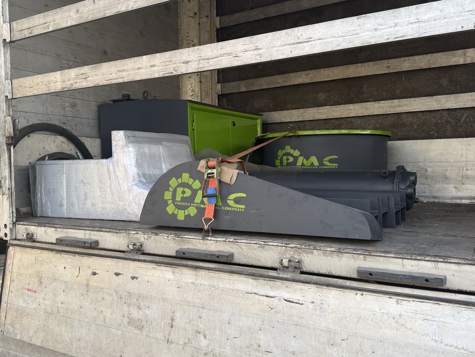 Конусний дробилка