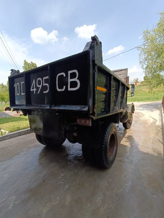 Зил самасвал нахт