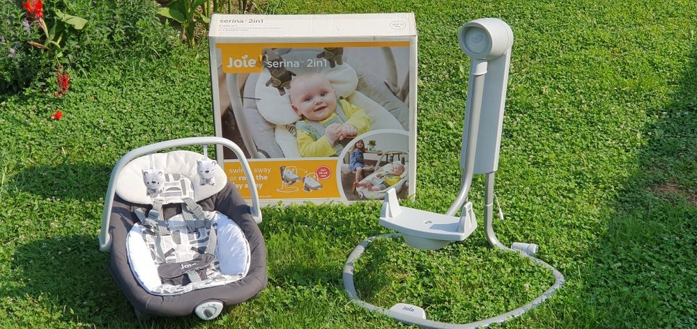 Leagăn bebeluș Joie Serina 2 in 1