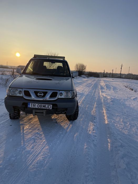 Se vinde Nissan terrano 2005