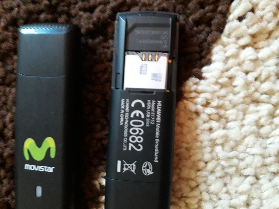 Stick 3G USB internet.