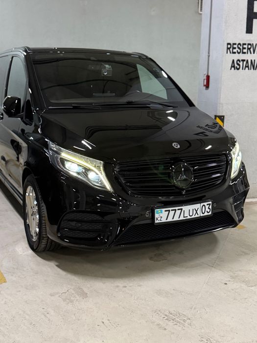 Аренда авто VIP/пассажирские перевозки/минивен Мерседес Бенц V-класса.