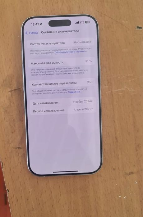 Айфон 16 про 256 гб