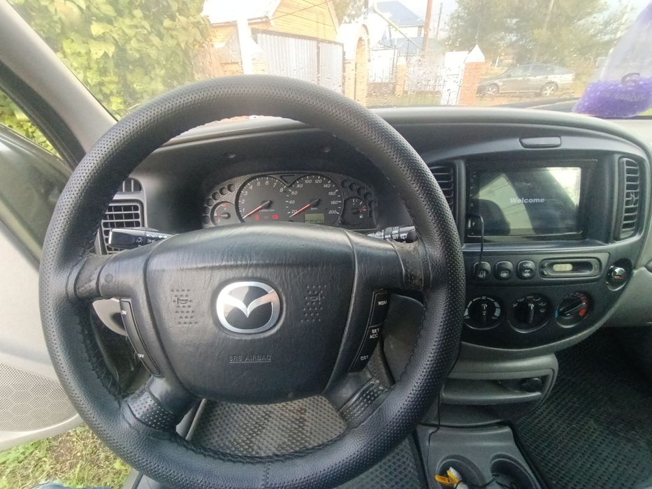 Mazda Tribute в хорошем состоянии