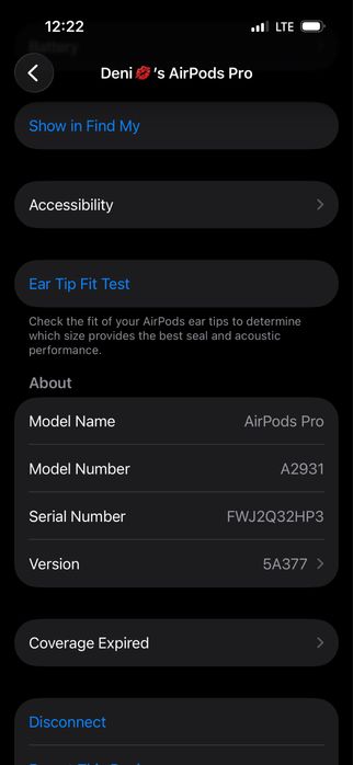 Casti Airpods pro 2
