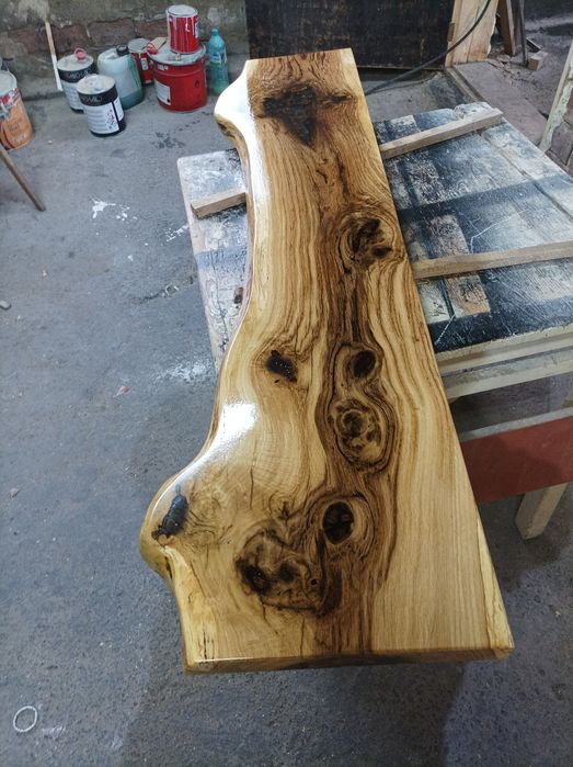 Плот за баня с епоксидна смола