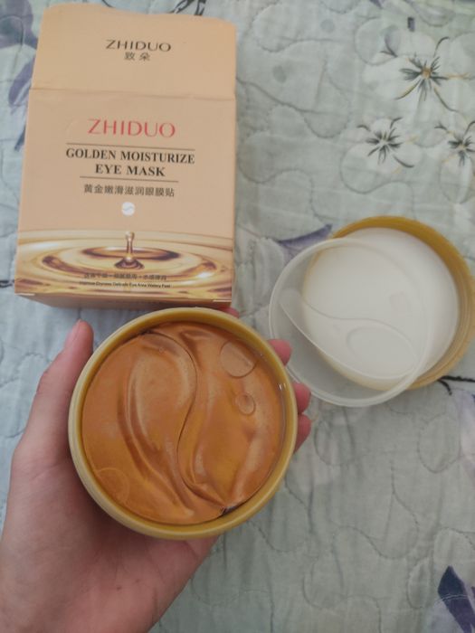 Патчи для глаз, от отёков под глазами