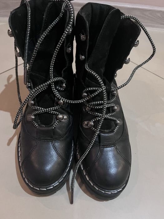 Дамски боти Mango 36 и чанта Zara