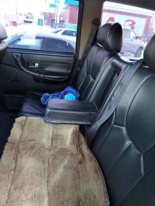 Пордам УАЗ Патриот