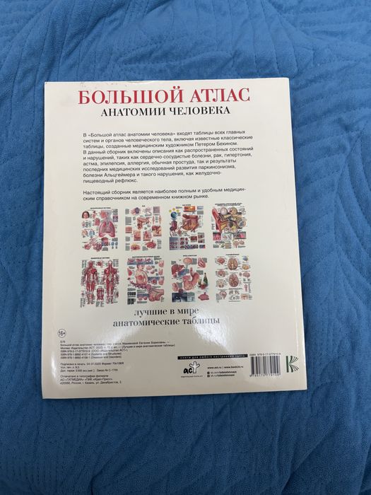 Атлас Анатомии человека